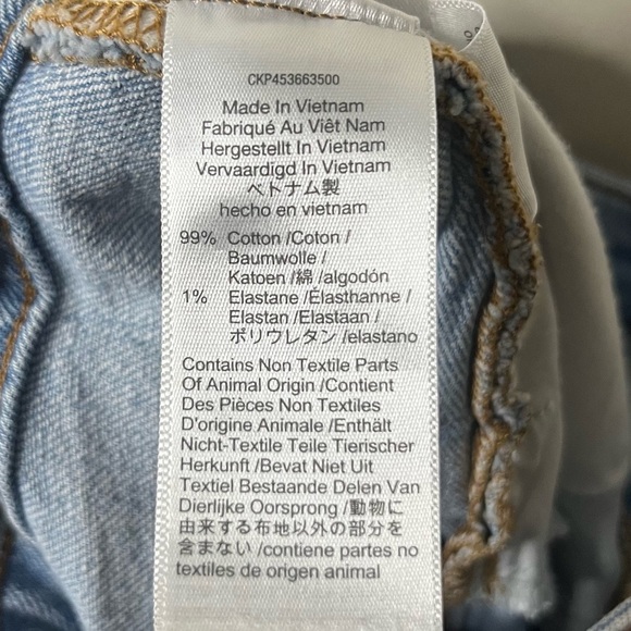 MADEWELL The Curvy Perfect Vintage Jean in Fiore Wash - Picture 11 of 11